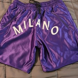 Milano Di Rouge Unisex Tyson Shorts